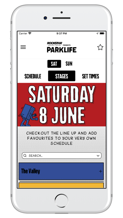 Parklife Festival 24 Screenshot