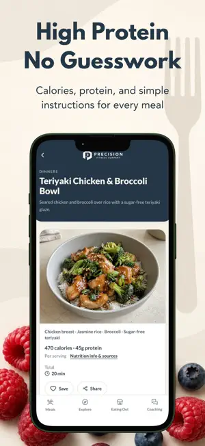 Precision Fitness Meals screenshot 2