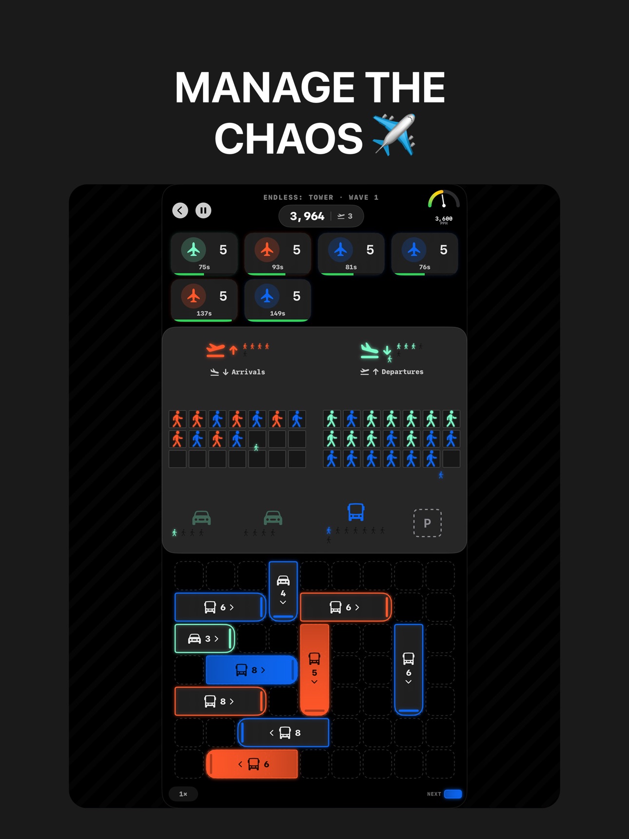 Screenshot 4 of Ground Stop: Airport Puzzle