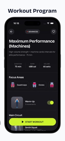 STRYVE: Workout Plans screenshot