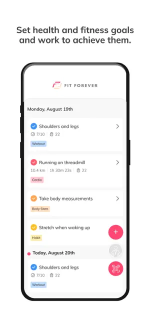 Fit Forever by KD Kaiser screenshot 4