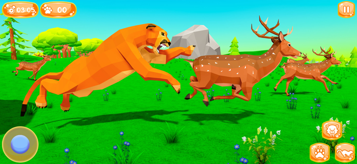 Lion Simulator Animal Life 3D