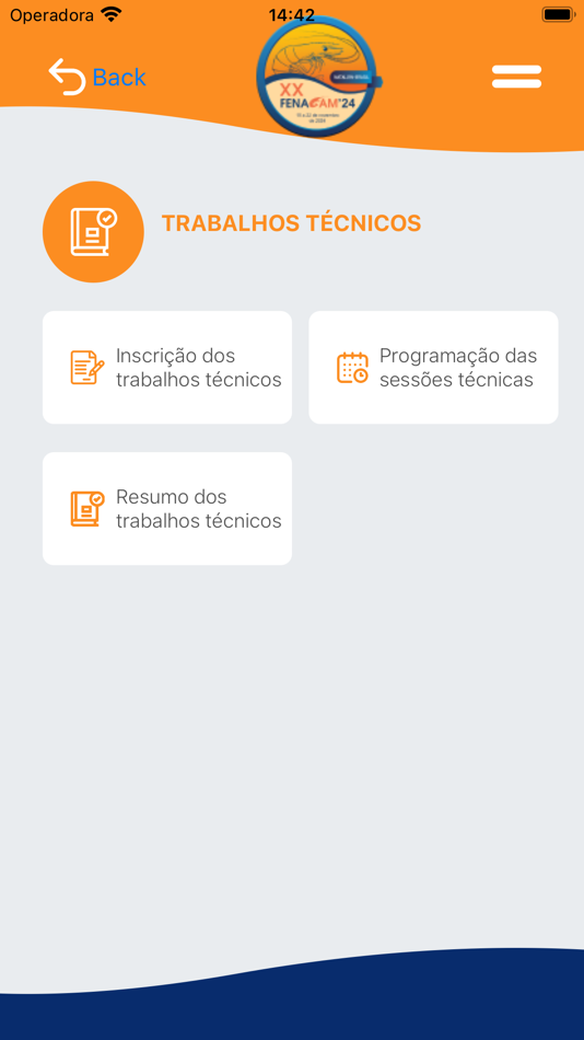 #4. FENACAM (iOS) 由: Maxmeio Comunicação