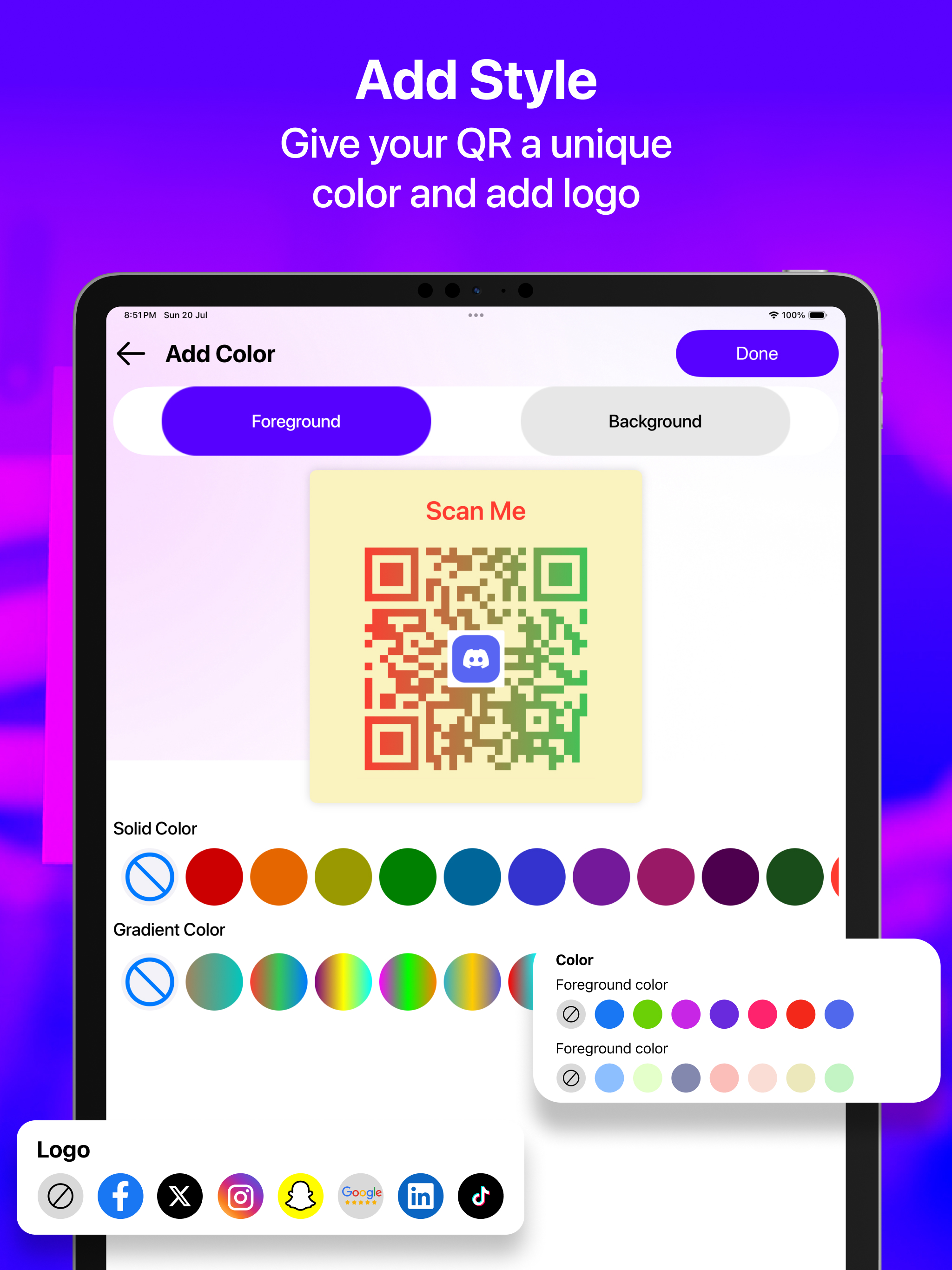 QR Code Generator QR Scanner screenshot 11