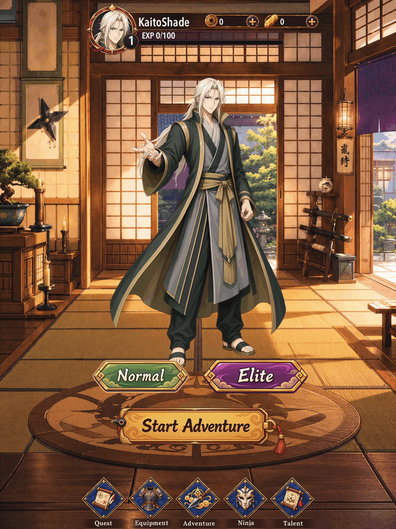 Screenshot 6 of Eternal Shinobi: Shadow Saga