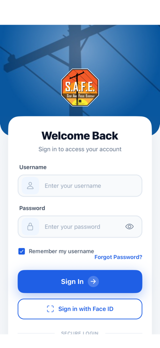 Federated S.A.F.E. App Screenshot 1 of 3