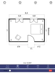 tape measure Линейка и Рулетка айпад изображения 3