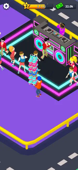 Skate Shop: Roller Disco Dance screenshot 2