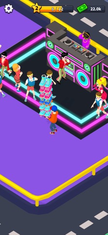 Skate Shop: Roller Disco Dance iPhone screenshot