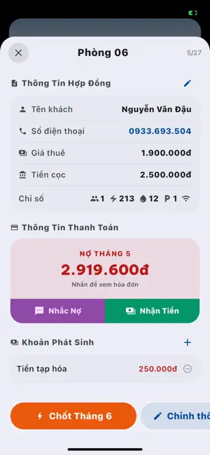 EasyTrọ screenshot 3