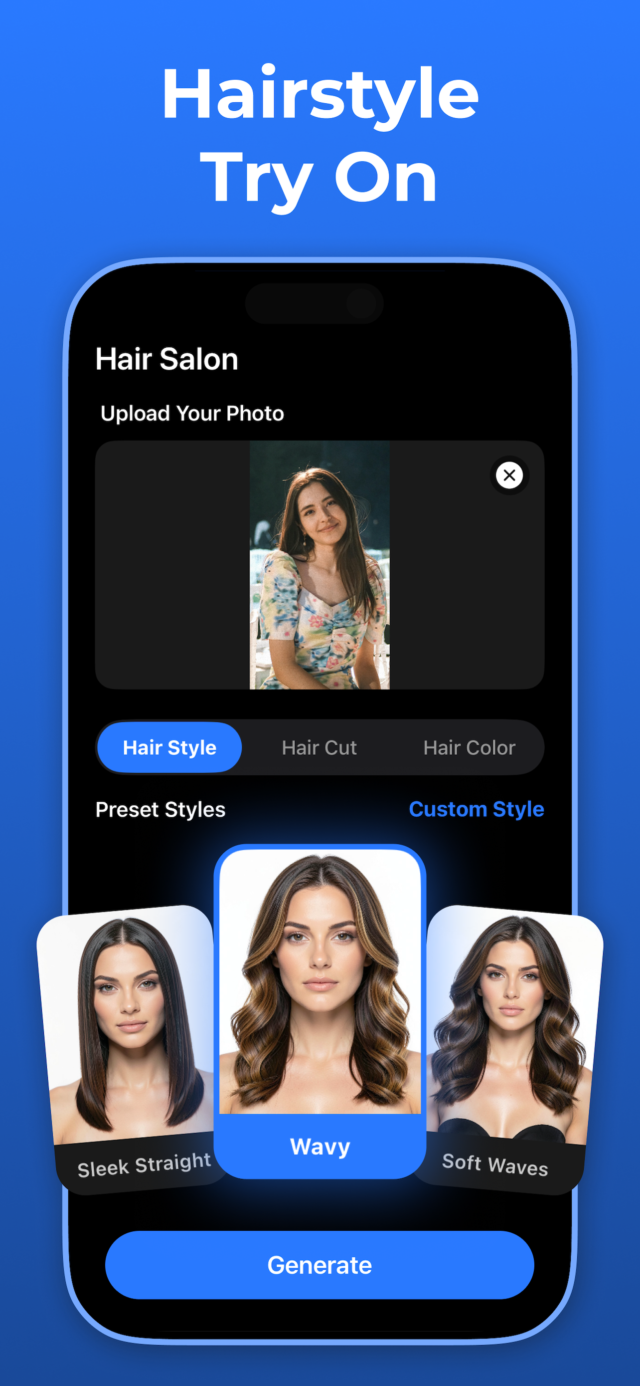 Hairstyle AI - Haircut Try On screenshot 2