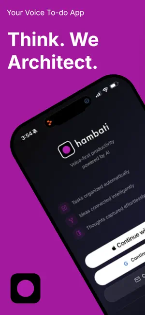 Hambati: AI Voice To Do List screenshot 1