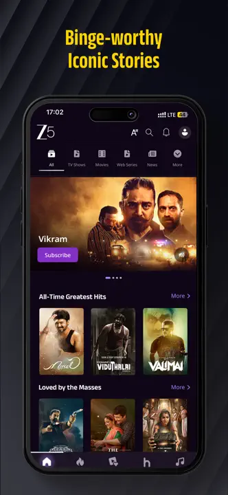 ZEE5 Movies, Web Series, Shows: Screenshot 8 von 8