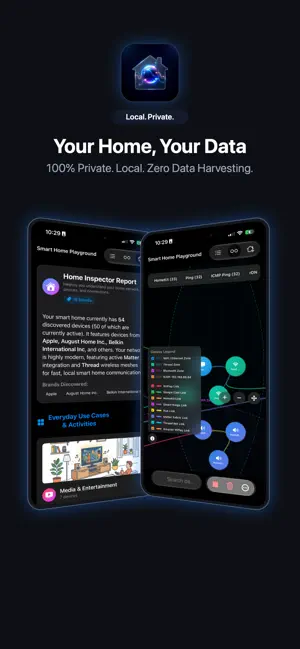 Smart Home Playground Analyzer screenshot 1