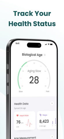 Longevity+ Screenshot 3 of 4