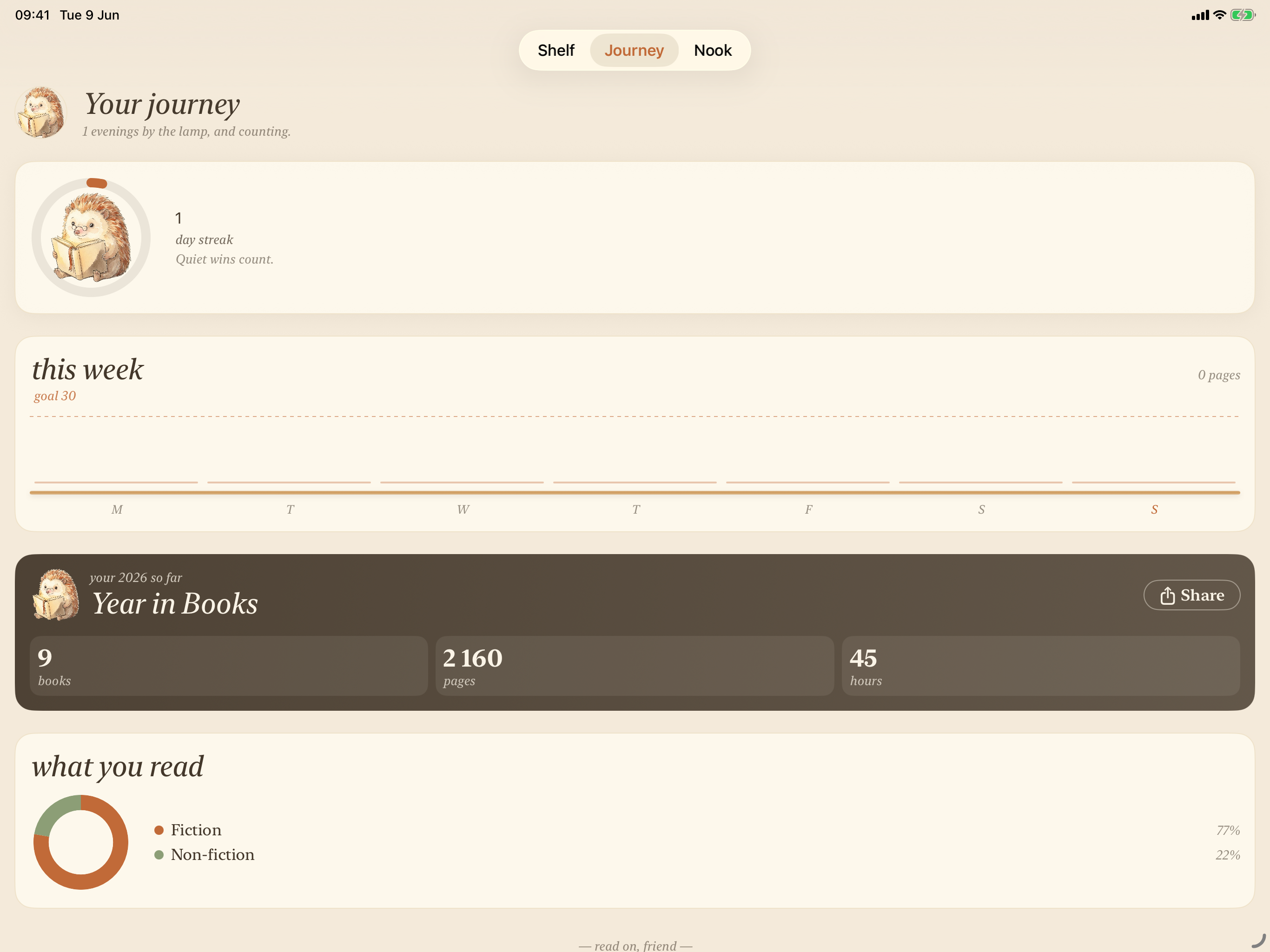 Quill: Cozy Book & PDF Reader screenshot 10