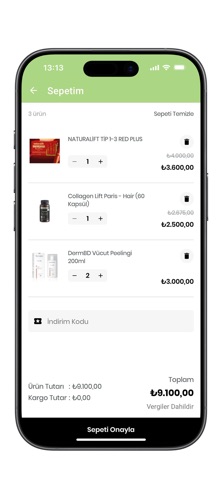 Nevaderm screenshot