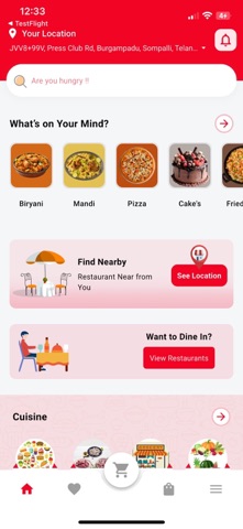 Foodkakaa screenshot