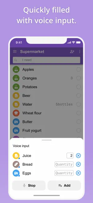 That Shopping List screenshot 3