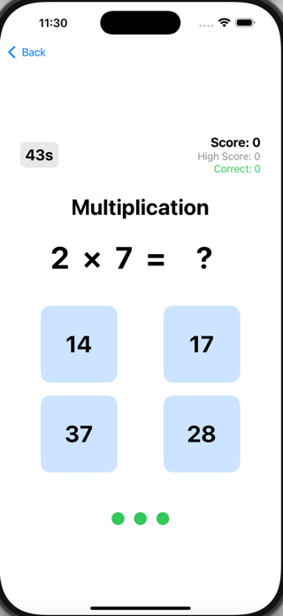myMath-multiplication Screenshot 6 of 9