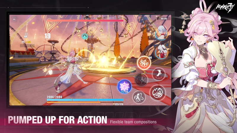 Honkai Impact 3rd screenshot 3