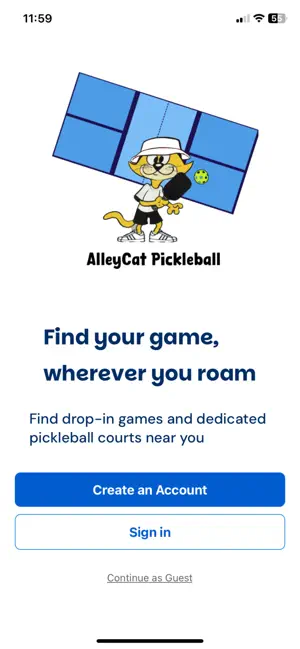 AlleyCat Court Ratings screenshot 1