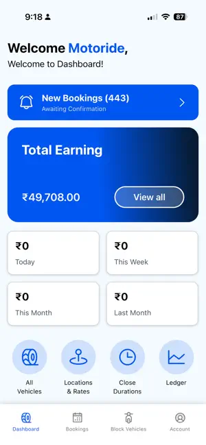 Rentnhop Partner screenshot 1