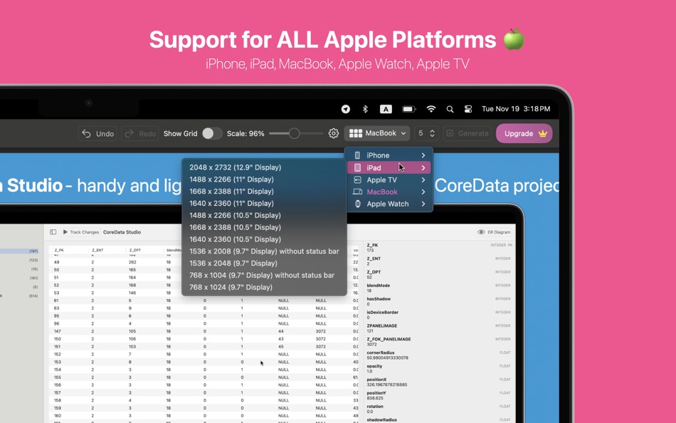 #6. AppScreen Studio - App Mockup (macOS) بواسطة: Momentarium LLC