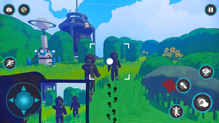 Content Horror Escape Warning