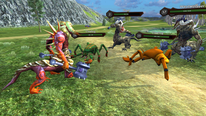 Centaur Survival Simulator