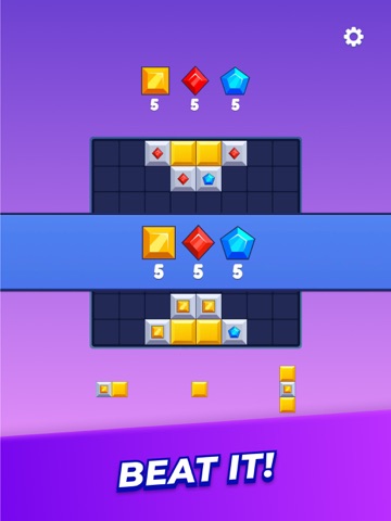 Block Game - Puzzle iPad screenshot