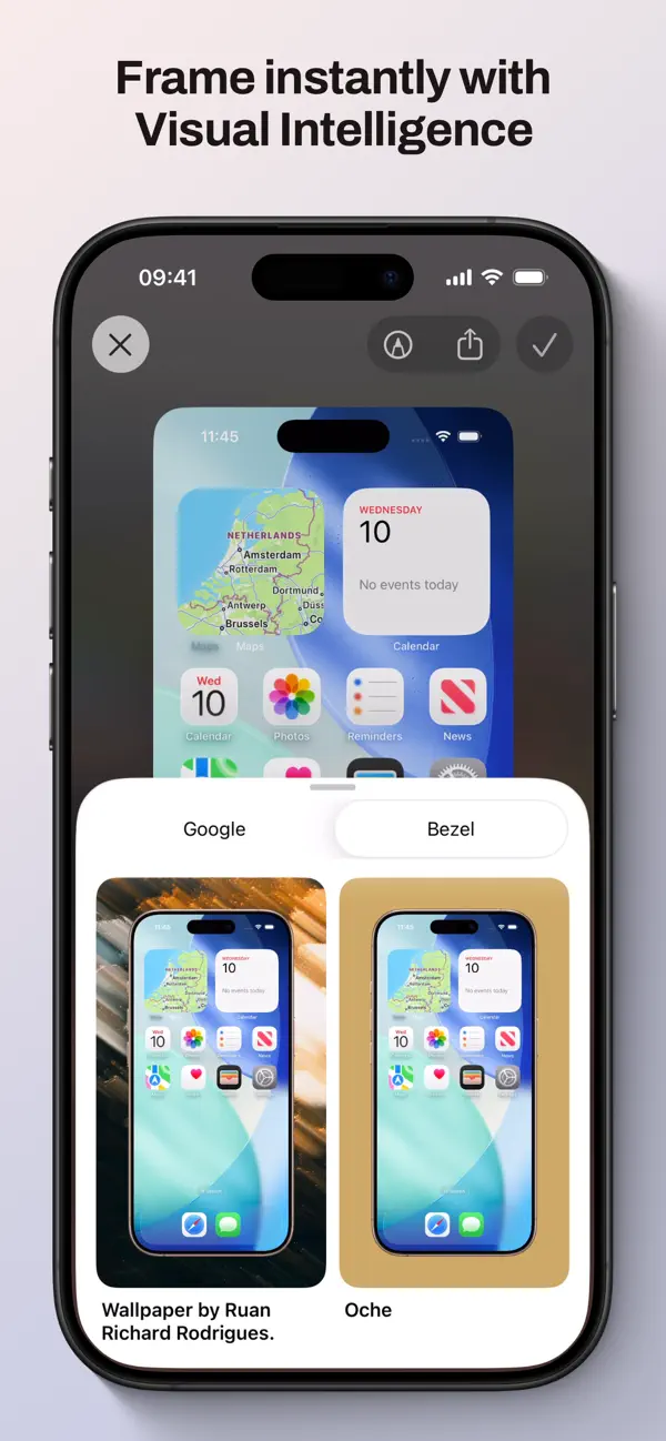 #1. Bezel • Phone Mirror (iOS) 게시자: Nonstrict B.V.