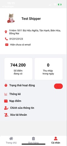 WinShip Tài Xế screenshot