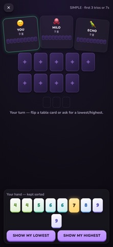 Triad: Memory Card Duel screenshot 2