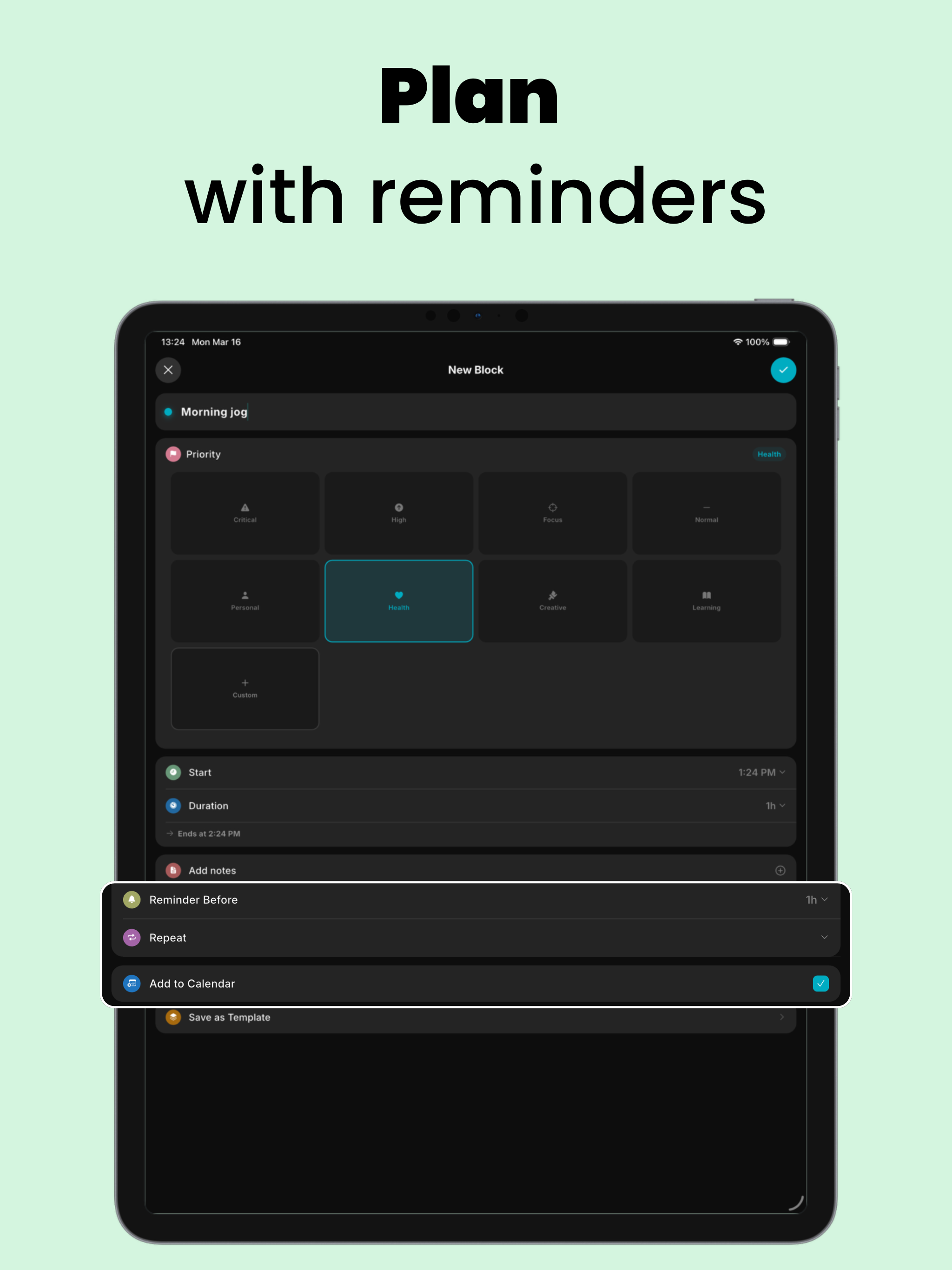 Time Blocking : DayBloc