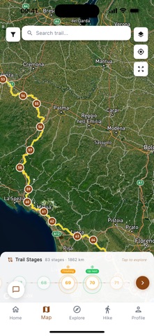 Via Francigena Walk Screenshot 1 of 6