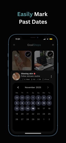 GoalSteps | Goal Tracker screenshot