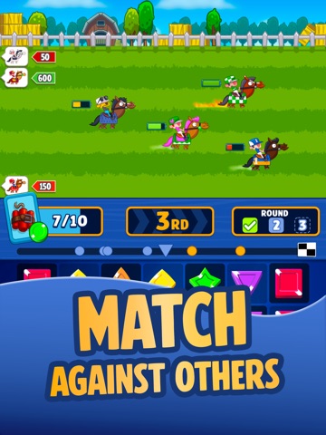 Match & Derby: Blast Race PvP iPad screenshot