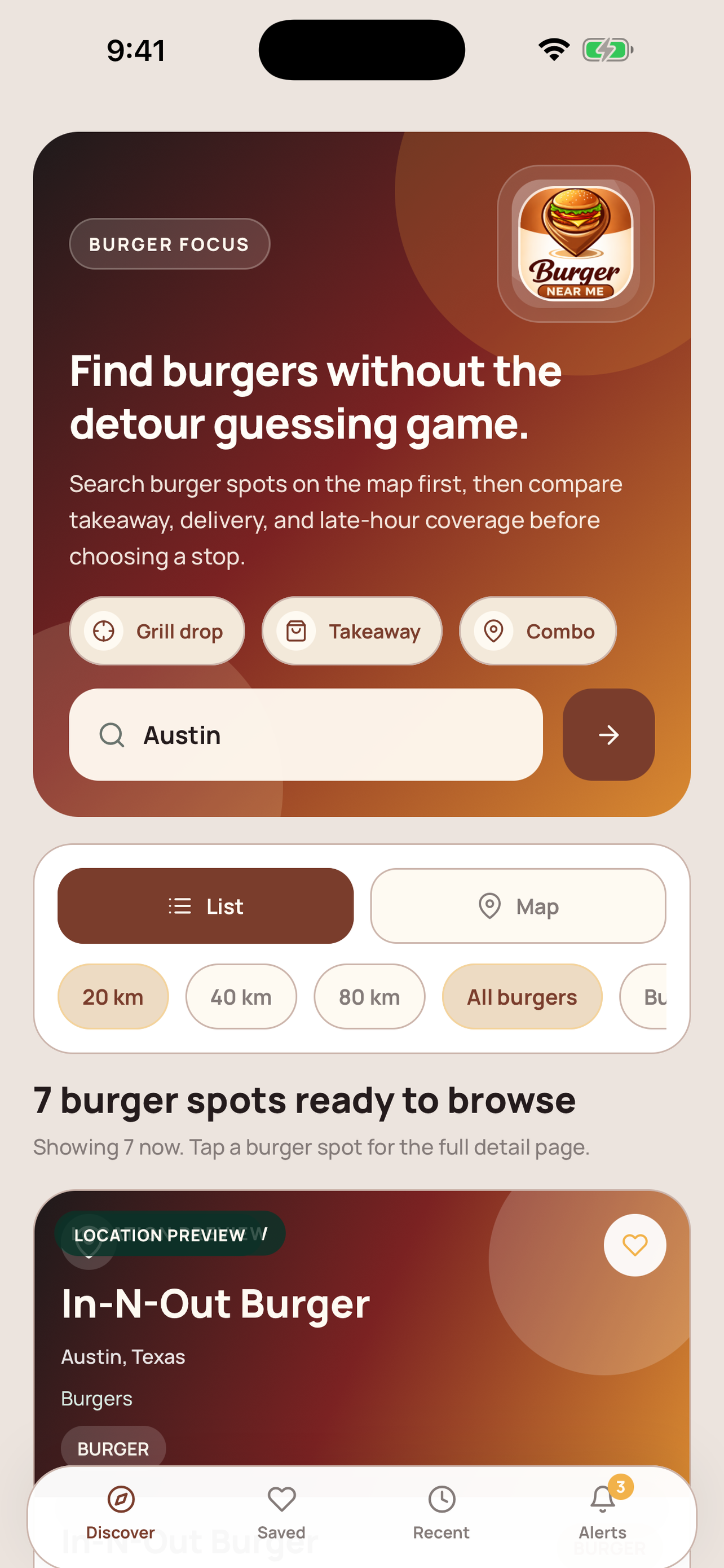Burger Near Me