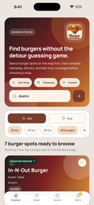 Burger Near Me screenshot