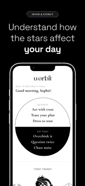 U-Orbit: Cosmic Life Guide screenshot 4