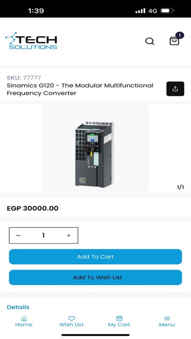 Tech Solutions EG Screenshot