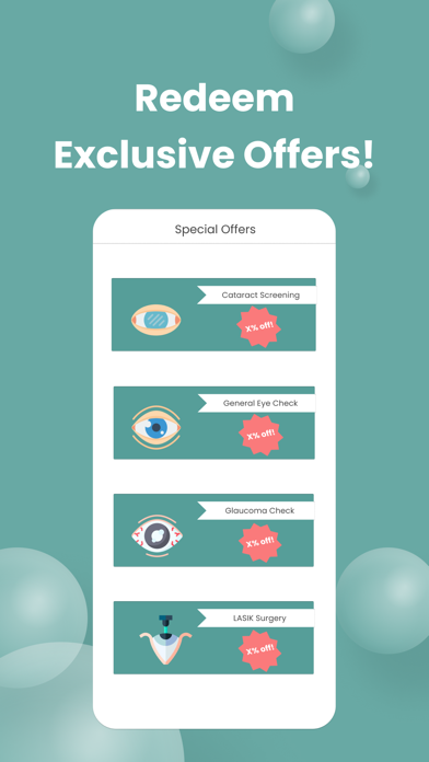 Pristine Eye Hospitals Screenshot
