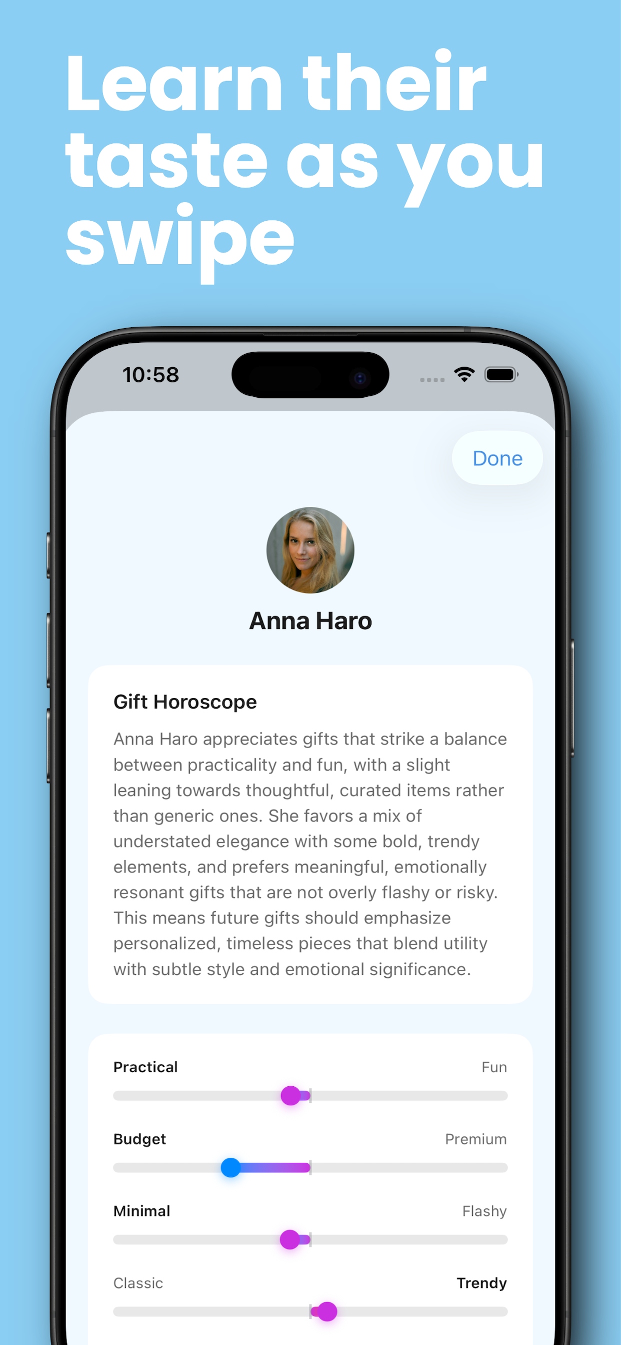 Givly – Gift Matchmaker