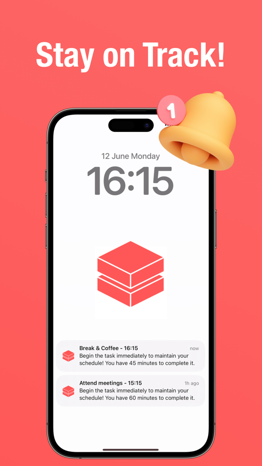 #4. Daily Schedule Planner: Stack (iOS) 由: MAPPVATE YAZILIM LIMITED SIRKETI