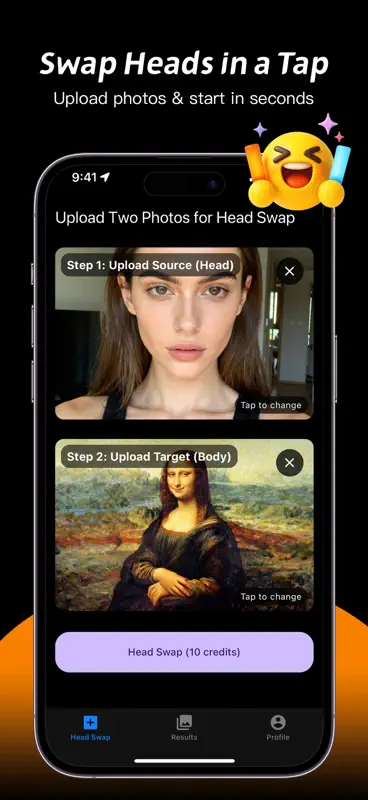 Head Swap: Ultimate Face Swap screenshot 1 of 5