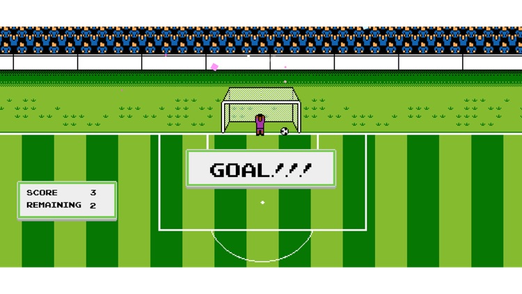 Retro Penalty Hero screenshot-4