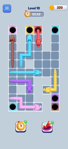 Dragon Out: Color Puzzle Sort iPhone screenshot