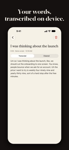 Dictafy: Voice Notes screenshot 3
