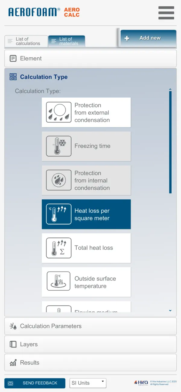 Screenshot #2 pour Aero-Calc